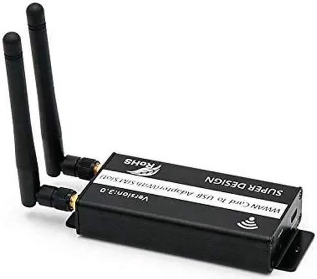 Alt view image 4 of 5 - Mini PCI-E to USB Adapter with SIM Card Slot for WWAN/LTE Module