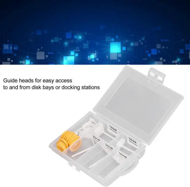 Alt view image 2 of 5 - Hard Drive Tools, Tpu Repair Tool, Magnetic Hard Disk Magnetic Mobile Hard Disk Box 2. 5in 3. 5in HDD Magnetic Head Comb Data Recovery Set, Head Comb Tool Hard Drive Head Tool Kit