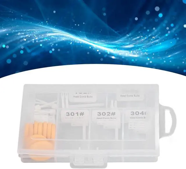 Alt view image 3 of 5 - Hard Drive Tools, Tpu Repair Tool, Magnetic Hard Disk Magnetic Mobile Hard Disk Box 2. 5in 3. 5in HDD Magnetic Head Comb Data Recovery Set, Head Comb Tool Hard Drive Head Tool Kit