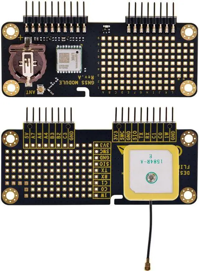 Alt view image 3 of 5 - NewHail GNSS Module Receiver for Flipper Zero,Supports GPS, BeiDou (BDS), GLONASS and QZSS Systems, with Active GNSS Antenna for Flipper Zero
