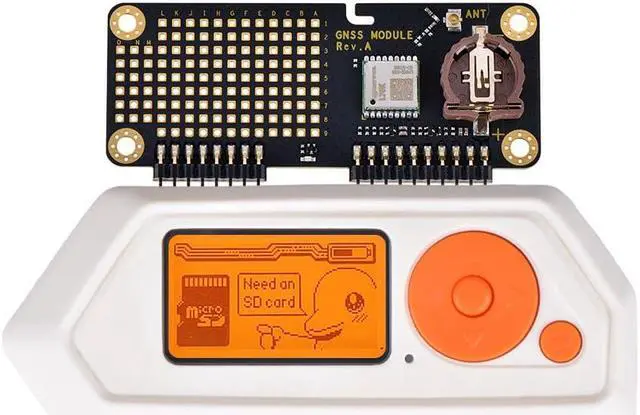 Alt view image 4 of 5 - NewHail GNSS Module Receiver for Flipper Zero,Supports GPS, BeiDou (BDS), GLONASS and QZSS Systems, with Active GNSS Antenna for Flipper Zero