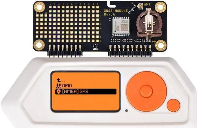 Alt view image 5 of 5 - NewHail GNSS Module Receiver for Flipper Zero,Supports GPS, BeiDou (BDS), GLONASS and QZSS Systems, with Active GNSS Antenna for Flipper Zero