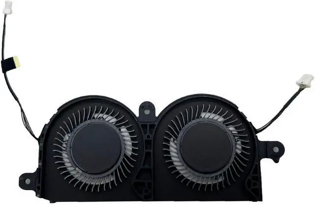 Alt view image 2 of 3 - Peidesi Replacement CPU Cooling Fan Compatible with DELL XPS13 9370 9380 0980WH CN-0980WH 0PNWJR DFS350705P00T