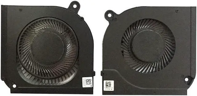 Main image of PYDDIN (1 Pair) CPU GPU Cooling Fans Intended for Acer Nitro AN515-45 AN515-55 AN515-56 AN515-57 AN517-41 AN517-52 AN517-53 AN517-54 PH315-53 Series Fan DC 5V (1 Pair Fan)