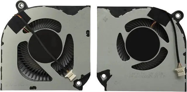 Alt view image 2 of 2 - PYDDIN (1 Pair) CPU GPU Cooling Fans Intended for Acer Nitro AN515-45 AN515-55 AN515-56 AN515-57 AN517-41 AN517-52 AN517-53 AN517-54 PH315-53 Series Fan DC 5V (1 Pair Fan)