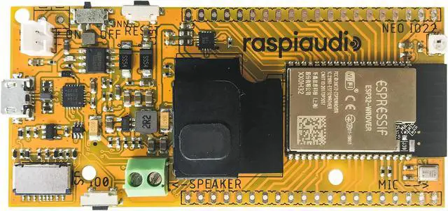 Alt view image 2 of 4 - RASPIAUDIO ESPMUSE Proto esp32 Development Card with Speaker and Microphone