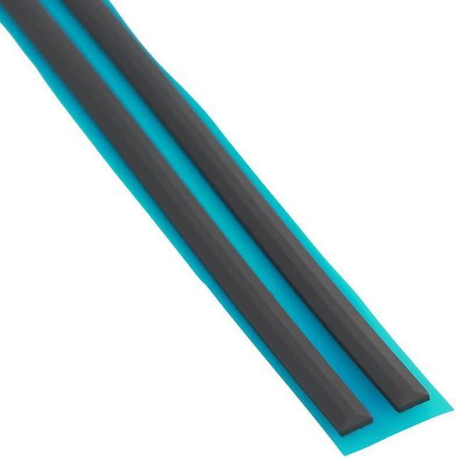 Main image of ruichuang Rubber Foot Strip Replacement for HP Spectre 15-EB Series Laptop Bottom case Rubber Foot Strip Black 2pcs/Set