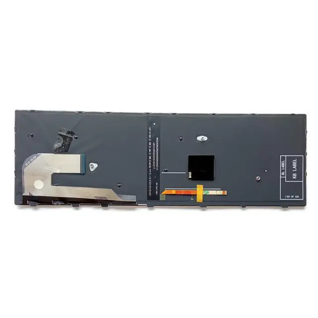 Alt view image 3 of 3 - Laptop Replacement US Layout with Pointing with Backlight Keyboard for HP EliteBook 750 755 850 855 G5 G6 Zbook 15U G5 G6 L14366-001 L32575-001 Silver Frame