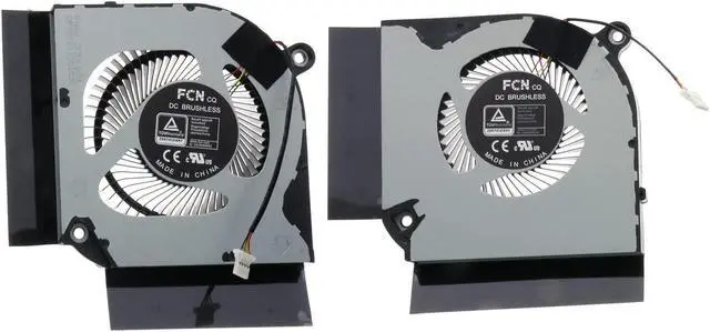 Main image of CPU & GPU Cooling Fan for ACER Nitro 5 AN517-41 AN517-52 AN517-54 AN515-44 AN515-45 AN515-55 AN515-56 AN515-57 DC28000X1F0 DC28000QDF0 DC28000X0F0 DC28000QEF0