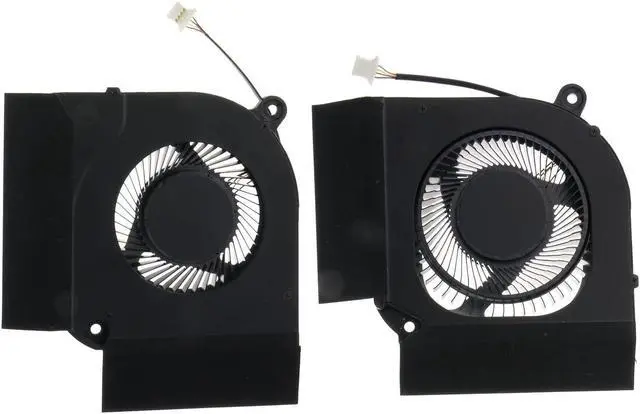 Alt view image 2 of 5 - CPU & GPU Cooling Fan for ACER Nitro 5 AN517-41 AN517-52 AN517-54 AN515-44 AN515-45 AN515-55 AN515-56 AN515-57 DC28000X1F0 DC28000QDF0 DC28000X0F0 DC28000QEF0