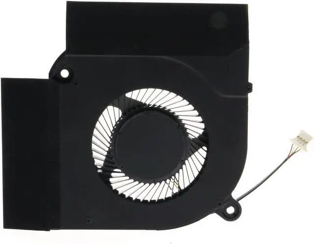 Alt view image 4 of 5 - CPU & GPU Cooling Fan for ACER Nitro 5 AN517-41 AN517-52 AN517-54 AN515-44 AN515-45 AN515-55 AN515-56 AN515-57 DC28000X1F0 DC28000QDF0 DC28000X0F0 DC28000QEF0