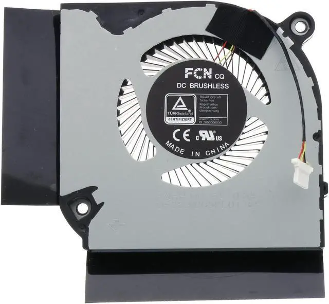 Alt view image 5 of 5 - CPU & GPU Cooling Fan for ACER Nitro 5 AN517-41 AN517-52 AN517-54 AN515-44 AN515-45 AN515-55 AN515-56 AN515-57 DC28000X1F0 DC28000QDF0 DC28000X0F0 DC28000QEF0