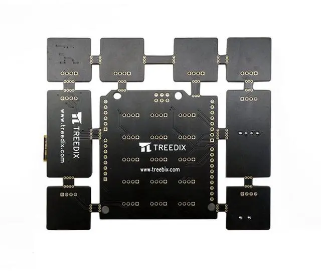 Alt view image 3 of 5 - Treedix Electronic Projects Basic Starter Kit All in one Beginner Kit with 8 Sensors Detachable Compatible with Arduino for Beginner Adults Teens Learning