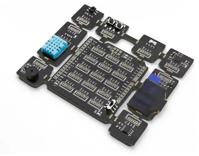 Alt view image 4 of 5 - Treedix Electronic Projects Basic Starter Kit All in one Beginner Kit with 8 Sensors Detachable Compatible with Arduino for Beginner Adults Teens Learning