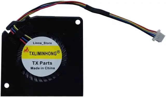 Alt view image 2 of 2 - TXLIMINHONG New Compatible CPU Cooling Fan for AURAS BC04505LMSOAA DC5V 0.40AMP 4pin Fan