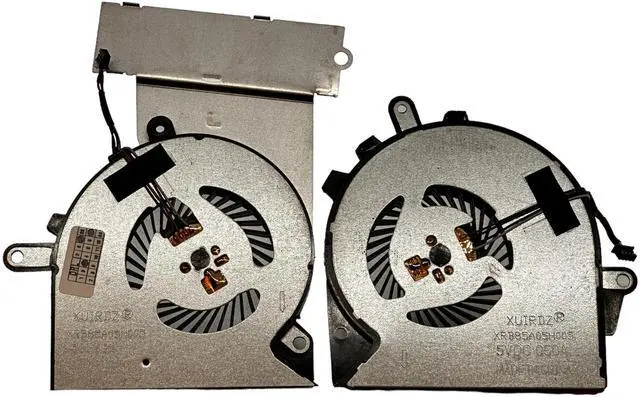 Alt view image 2 of 2 - VoltaGuru New Laptop CPU+GPU Cooling Fans for HP Omen 15-CE PN: 929455-001, 929456-001, L22261-001