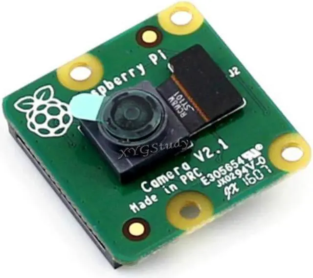 Alt view image 2 of 5 - Official Raspberry Pi Camera Module V2 8-megapixel sensor 3280 x 2464 1080p V2.1 for Raspberry Pi 3 2 1 model B B+ @XYGStudy