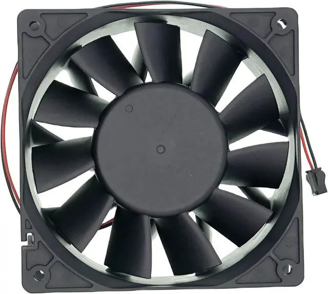 Alt view image 2 of 5 - for Delta PFB1224EHE-6F24 Cooling Fan, 24V 1.08A 21.6W 4000RPM 181.27CFM 120X120X38MM 2-Wire Inverter Fan