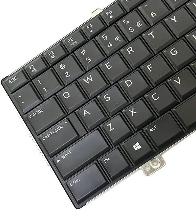 Alt view image 4 of 5 - ZAHARA Keyboard Colorful Backlight US Replacement for Dell Alienware 13 R3 / 15 R3 / 15 R4 0D09KN 0K4P1K PK1326S1C01 PK1326S1C15