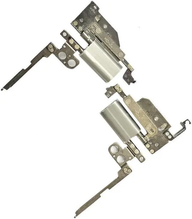 Alt view image 2 of 2 - Zahara LCD Screen Shaft Hinges Left & Right Set Replacement for Lenovo ThinkPad X380 Yoga 20LH 20LJ / Yoga 370 20JJ 20JH 01HY218