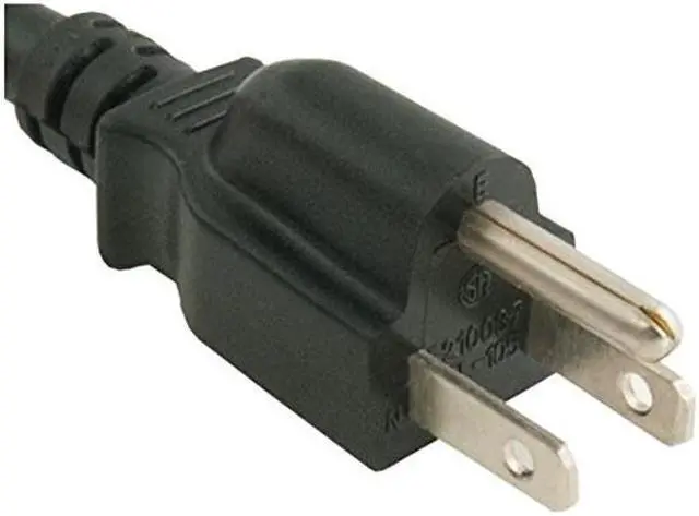 Alt view image 2 of 5 - AYA 25Ft (25 Feet) 14AWG Heavy Duty Power Cord NEMA-15P C13 15A Cable 3 Conductor UL Listed