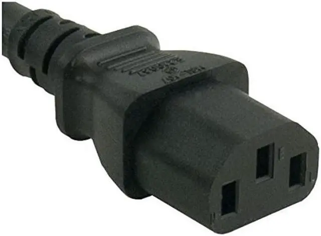 Alt view image 3 of 5 - AYA 25Ft (25 Feet) 14AWG Heavy Duty Power Cord NEMA-15P C13 15A Cable 3 Conductor UL Listed