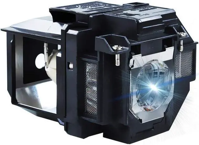 Alt view image 2 of 5 - AWO V13H010L96 / V13H010L97 Replacement Lamp Bulb with Housing for EPSON ELPLP96 / ELPLP97 PowerLite X39,1266,1286,Home Cinema 2150,660,EB-W42,EB-X41,EH-TW5600,EH-TW5650,EX5260,VS250,VS350,VS355