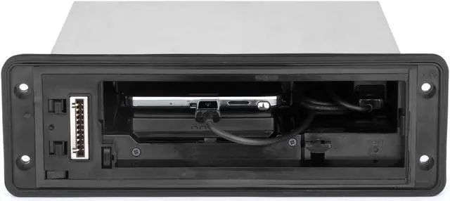 Alt view image 3 of 5 - Aquatic AV AQ-MP-5UBT-HS Factory Harley Davidson Replacement AM/FM Radio Satellite Radio Ready