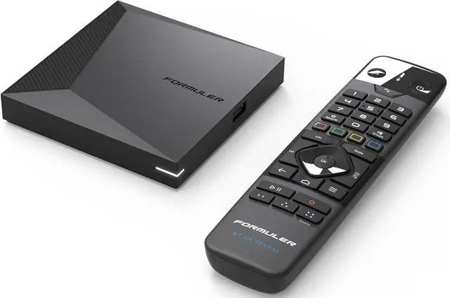 Alt view image 2 of 5 - Formuler Z11 Pro Android 11 2GB Ram 16GB ROM 4K with Universal Bluetooth Voice Remote Control & Case Cover + 7 Colour Wireless Keyboard + Luminous Remote + Magnetic Mount