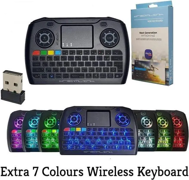 Alt view image 4 of 5 - Formuler Z11 Pro Android 11 2GB Ram 16GB ROM 4K with Universal Bluetooth Voice Remote Control & Case Cover + 7 Colour Wireless Keyboard + Luminous Remote + Magnetic Mount