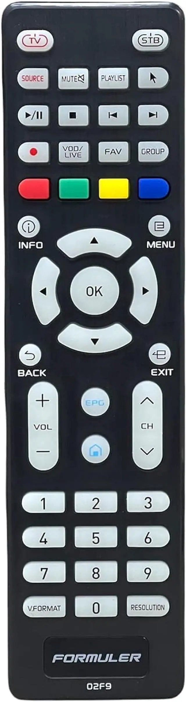 Alt view image 5 of 5 - Formuler Z11 Pro Android 11 2GB Ram 16GB ROM 4K with Universal Bluetooth Voice Remote Control & Case Cover + 7 Colour Wireless Keyboard + Luminous Remote + Magnetic Mount