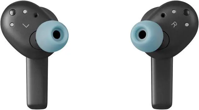 Alt view image 3 of 5 - Bang & Olufsen Beoplay EX - Wireless Bluetooth Earphones with Microphone and Active Noise Cancelling, Waterproof, 20 Hours of Playtime