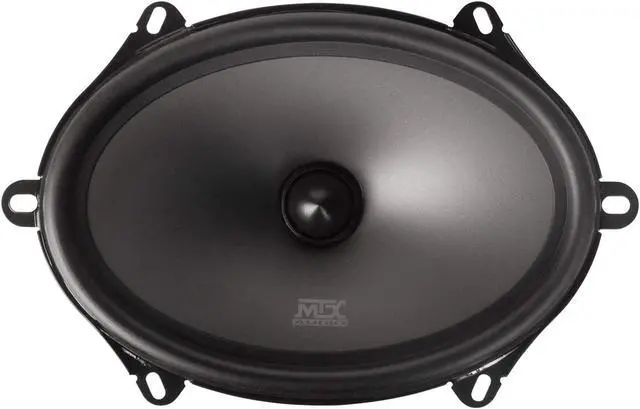 Alt view image 2 of 4 - MTX Audio THUNDER681 Thunder Series 5x7/6x8, 2-Way, 90W RMS 4-Ohm Component Speaker Pair