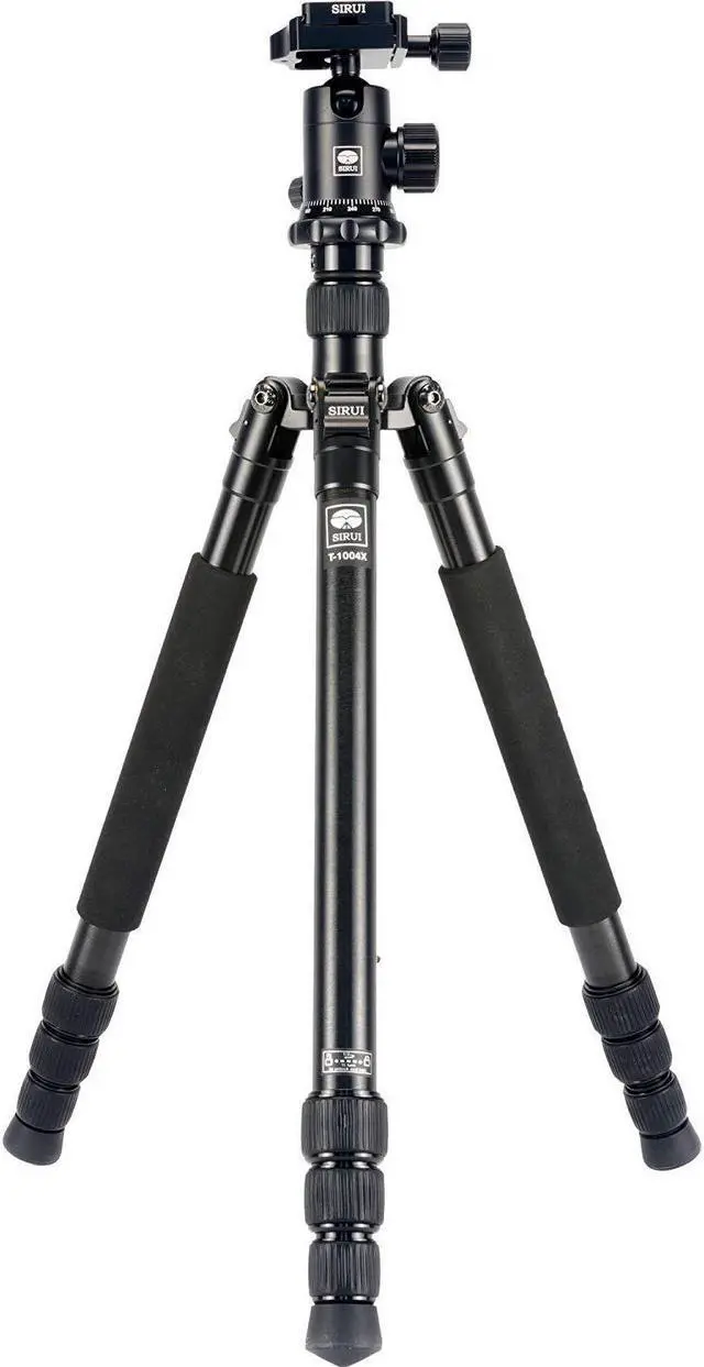 Main image of Sirui T1004X + E10 Street Walker, Tripod Kit Street Runner, Black, T-1004+E10