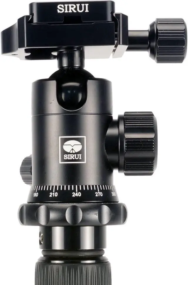 Alt view image 2 of 4 - Sirui T1004X + E10 Street Walker, Tripod Kit Street Runner, Black, T-1004+E10
