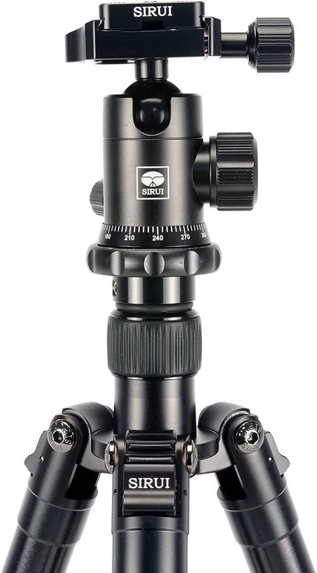 Alt view image 3 of 4 - Sirui T1004X + E10 Street Walker, Tripod Kit Street Runner, Black, T-1004+E10