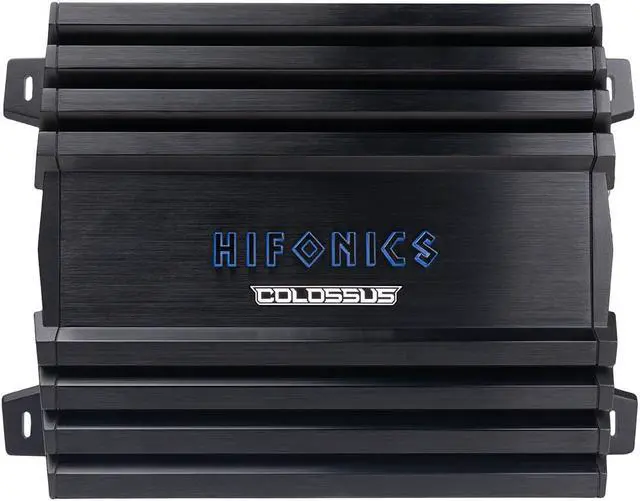 Alt view image 2 of 5 - Hifonics Colossus PRO HAC-2000.4D 2000 Watt Four Channel Car Audio Amplifier, Real RMS Power, Class D, 1 Ohm Stable, High Efficiency, Ultra-Low EMI