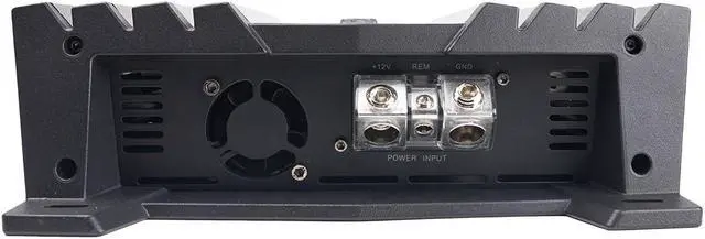 Alt view image 4 of 5 - Hifonics Colossus PRO HAC-2000.4D 2000 Watt Four Channel Car Audio Amplifier, Real RMS Power, Class D, 1 Ohm Stable, High Efficiency, Ultra-Low EMI