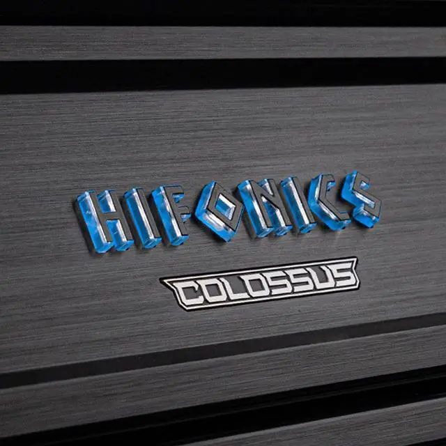 Alt view image 5 of 5 - Hifonics Colossus PRO HAC-2000.4D 2000 Watt Four Channel Car Audio Amplifier, Real RMS Power, Class D, 1 Ohm Stable, High Efficiency, Ultra-Low EMI