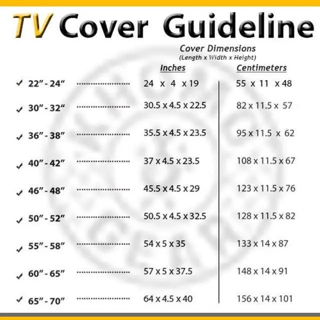 Alt view image 2 of 5 - KHOMO GEAR Outdoor TV Cover with Clear Front Universal Weatherproof Protector for 36-38 Inch TV - Fits Most Mounts & Brackets