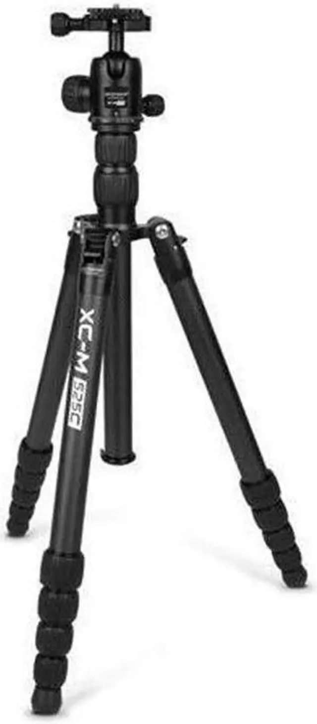 Alt view image 2 of 2 - ProMaster XC-M 525CK Professional Carbon Fiber Tripod Kit with Head - Black