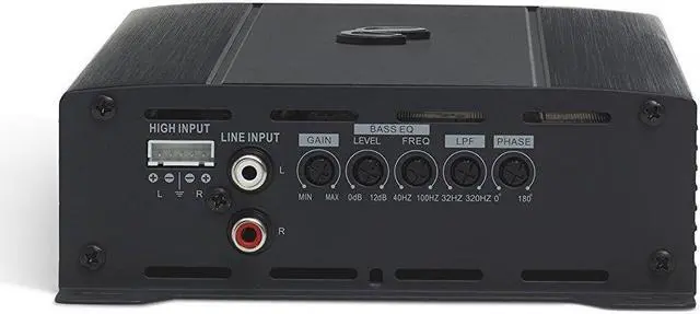 Alt view image 3 of 5 - Infinity PRIMUS-3000A Primus 1-Channel, 250w X 1 Subwoofer Amplifier