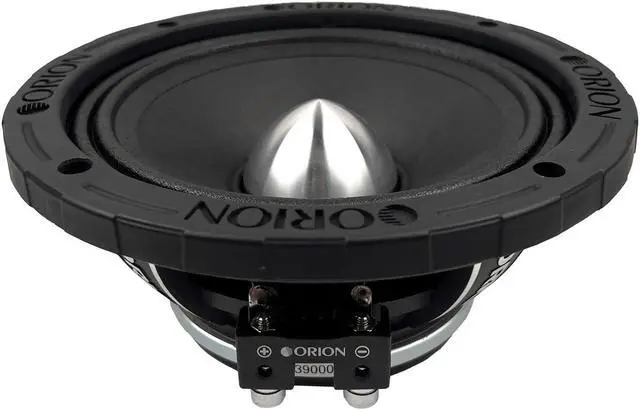 Alt view image 3 of 5 - ORION HCCA654NHP HCCA Series 6.5 Ultra Efficient Neodymium Midrange Loudspeakers, 1800W Max Power, 450W RMS, 4 Ohm, 2 Voice Coil - High Output Pro Car Audio Stereo, Premium Quality Speakers (Pair)