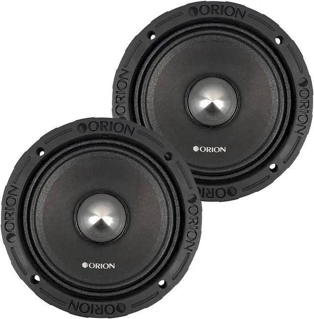 Alt view image 2 of 5 - ORION HCCA654NHP HCCA Series 6.5 Ultra Efficient Neodymium Midrange Loudspeakers, 1800W Max Power, 450W RMS, 4 Ohm, 2 Voice Coil - High Output Pro Car Audio Stereo, Premium Quality Speakers (Pair)
