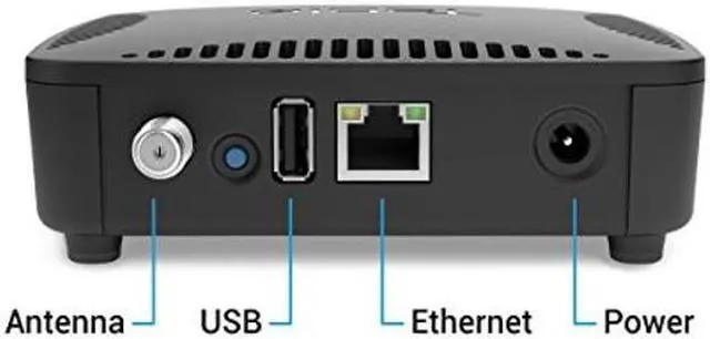 Alt view image 3 of 5 - Tablo Dual LITE [TDNS2B-02-CN] Over-The-Air [OTA] Digital Video Recorder [DVR] - with WiFi, Live TV Streaming, Black