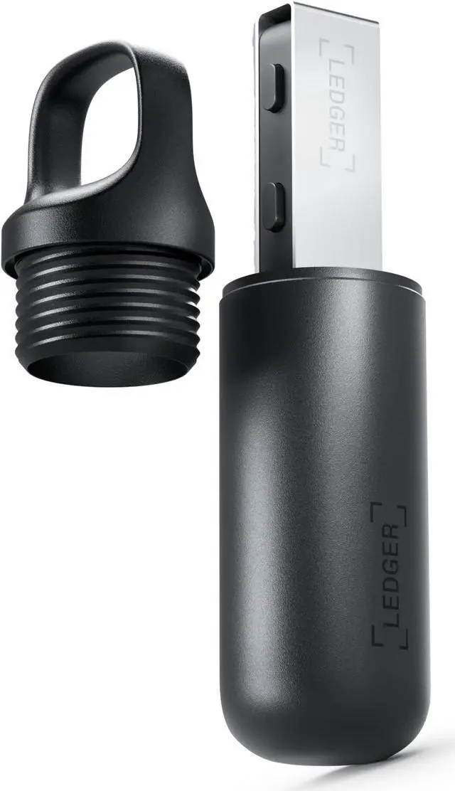 Alt view image 2 of 5 - Ledger Nano S Plus Pod - On-The-go Protection for Your Nano S Plus.