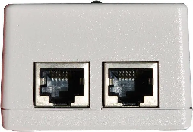 Alt view image 2 of 5 - Tycon Systems TP-POE-HP-24G 43W High Power Gigabit POE Power Inserter - US Power Cord, 24V