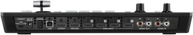 Alt view image 2 of 4 - Roland Professional A/V V-1HD HD Video Switcher