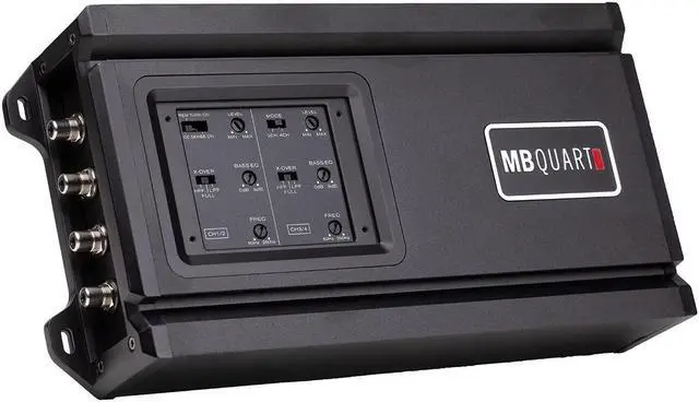 Alt view image 3 of 5 - MB Quart Reference RA1-280.4 280 Watt Four Channel Amplifier