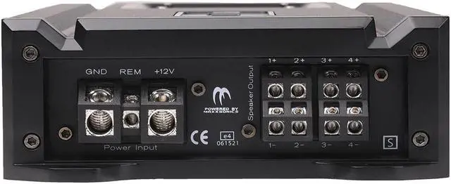 Alt view image 5 of 5 - MB Quart Reference RA1-280.4 280 Watt Four Channel Amplifier